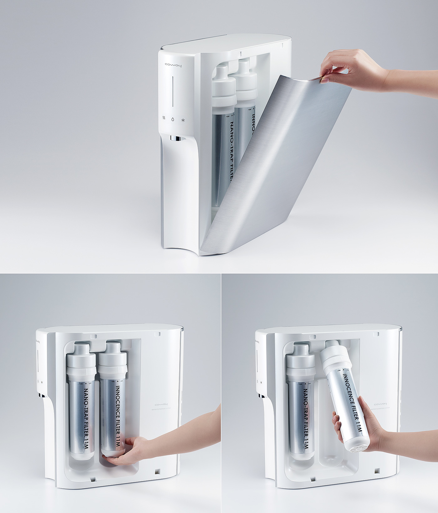 Water purifier，Easy to use，Easy replacement，Convex concave water purifier，